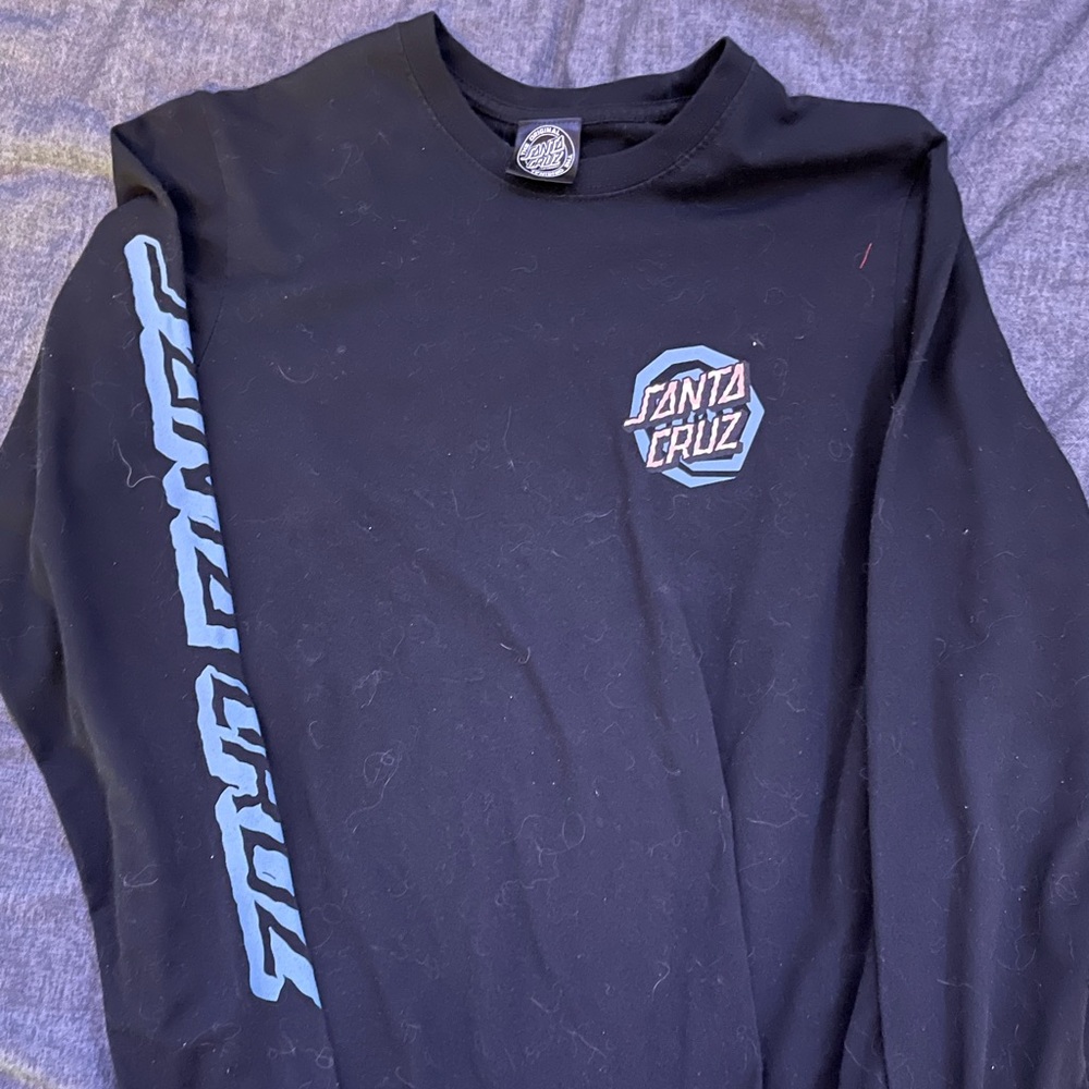 Santa cruz long sleeve shirt
